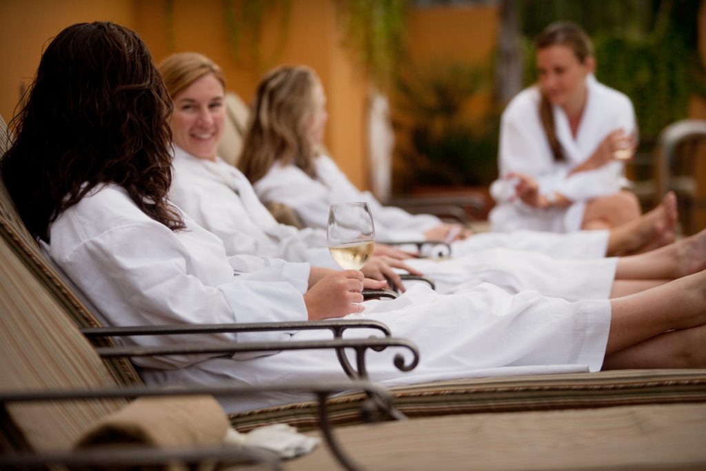 Chill and Thrill hen party package